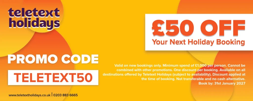 TELETEXT Voucher Sharm Soul